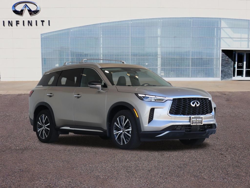 Used 2025 Silver INFINITI Sensory image 58