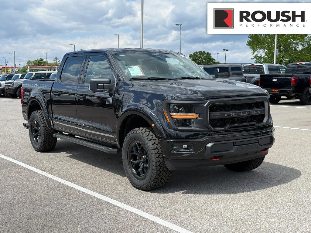 New 2026 Agate Black Metallic Ford ROUSH image 1