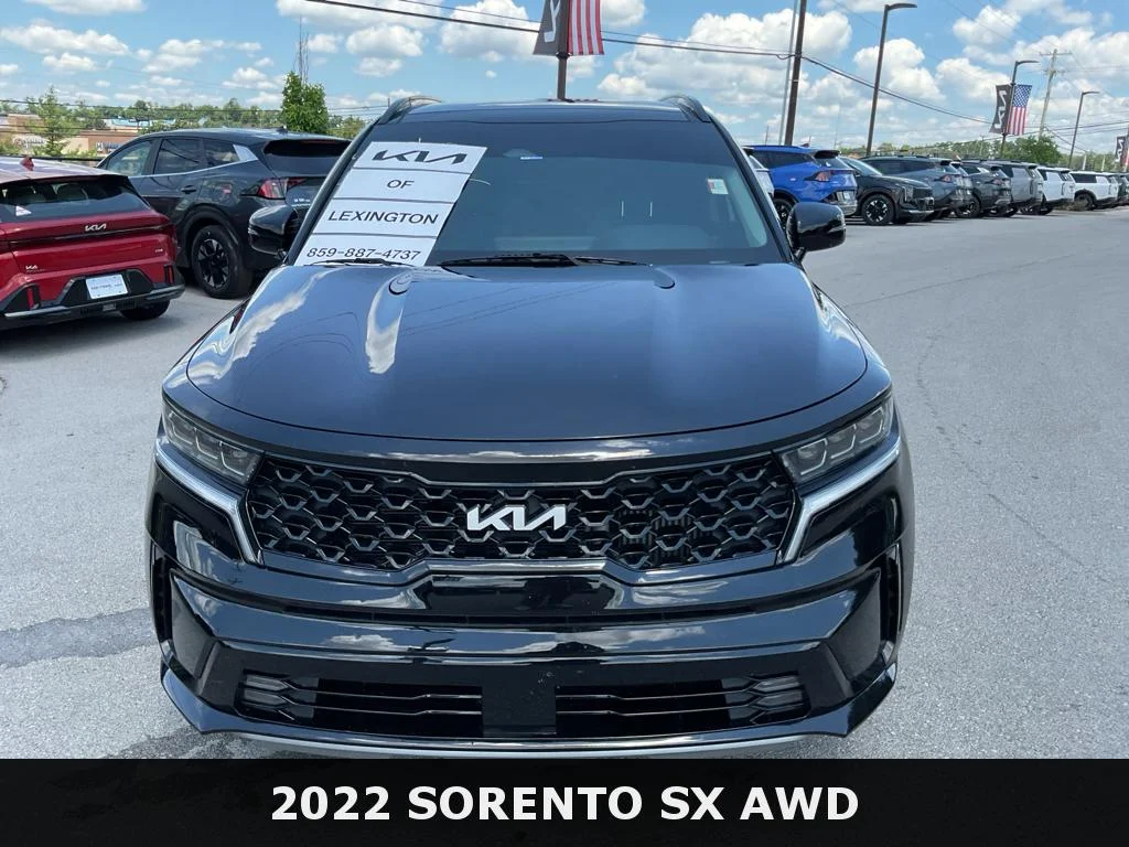 Used 2022 Ebony Black Kia SX image 3