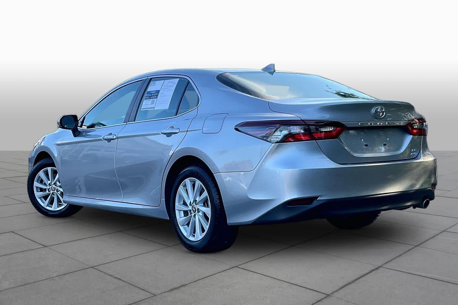 Used 2023 Celestial Silver Metallic Toyota LE image 11