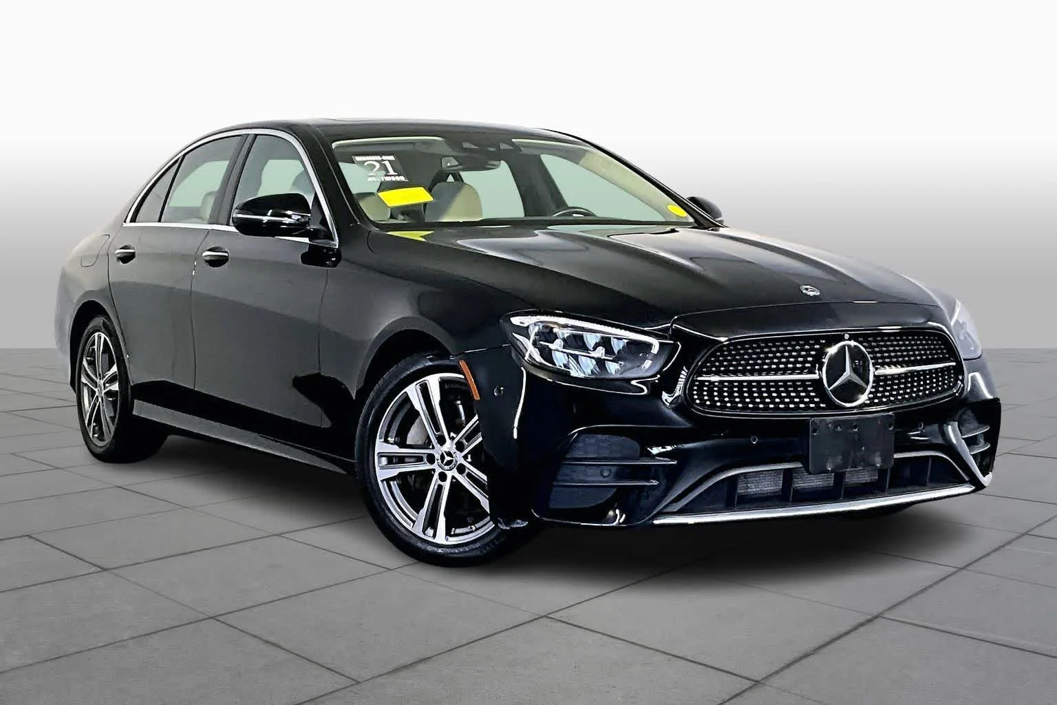 Used 2021 Black Mercedes-Benz E 350 image 4