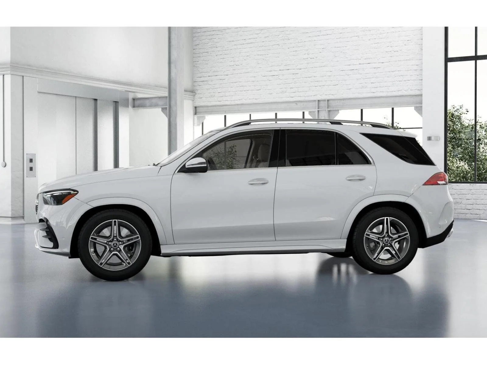 New 2026 White Mercedes-Benz GLE 450 image 35
