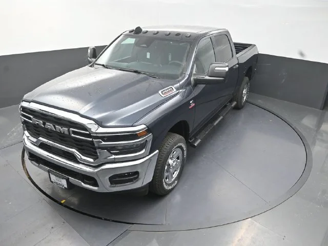 New 2027 Forged Blue Metallic Exterior Paint RAM Tradesman image 12
