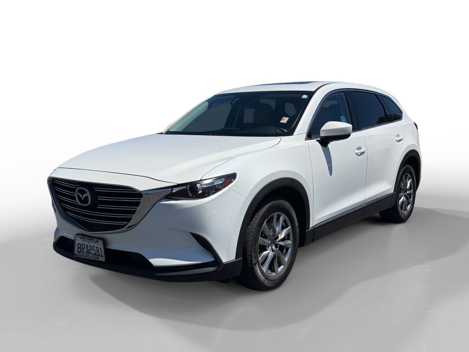 Used 2016 Snowflake White Pearl Mazda Touring image 1