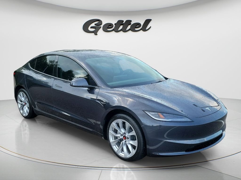 Used 2025 Gray Tesla Long Range image 3
