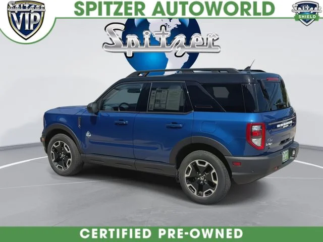 Used 2024 Blue Ford Outer Banks image 7