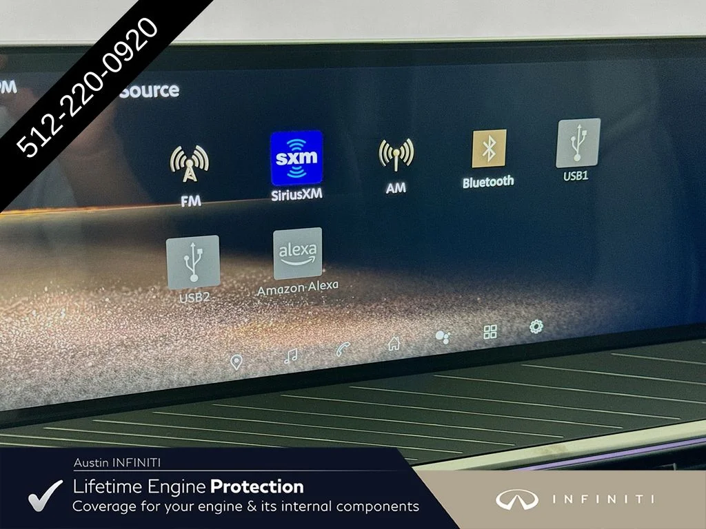 New 2027 White INFINITI AUTOGRAPH image 19