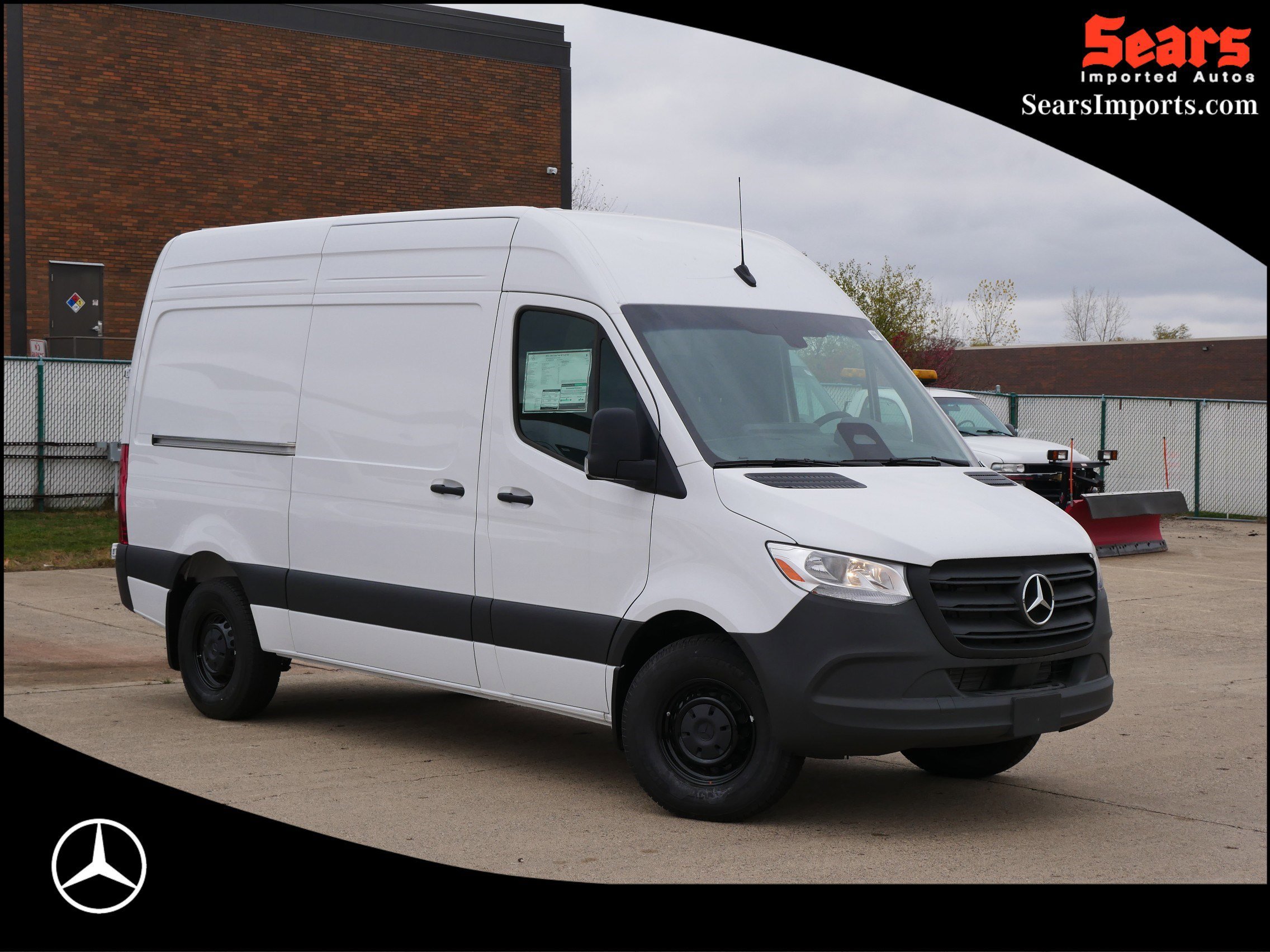 2025 Mercedes-Benz Sprinter 2500 144 WB's photo