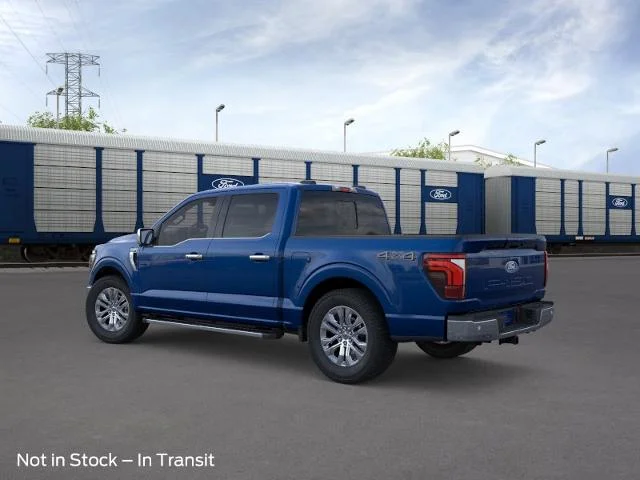 New 2026 Argon Blue Metallic Ford Lariat® image 26
