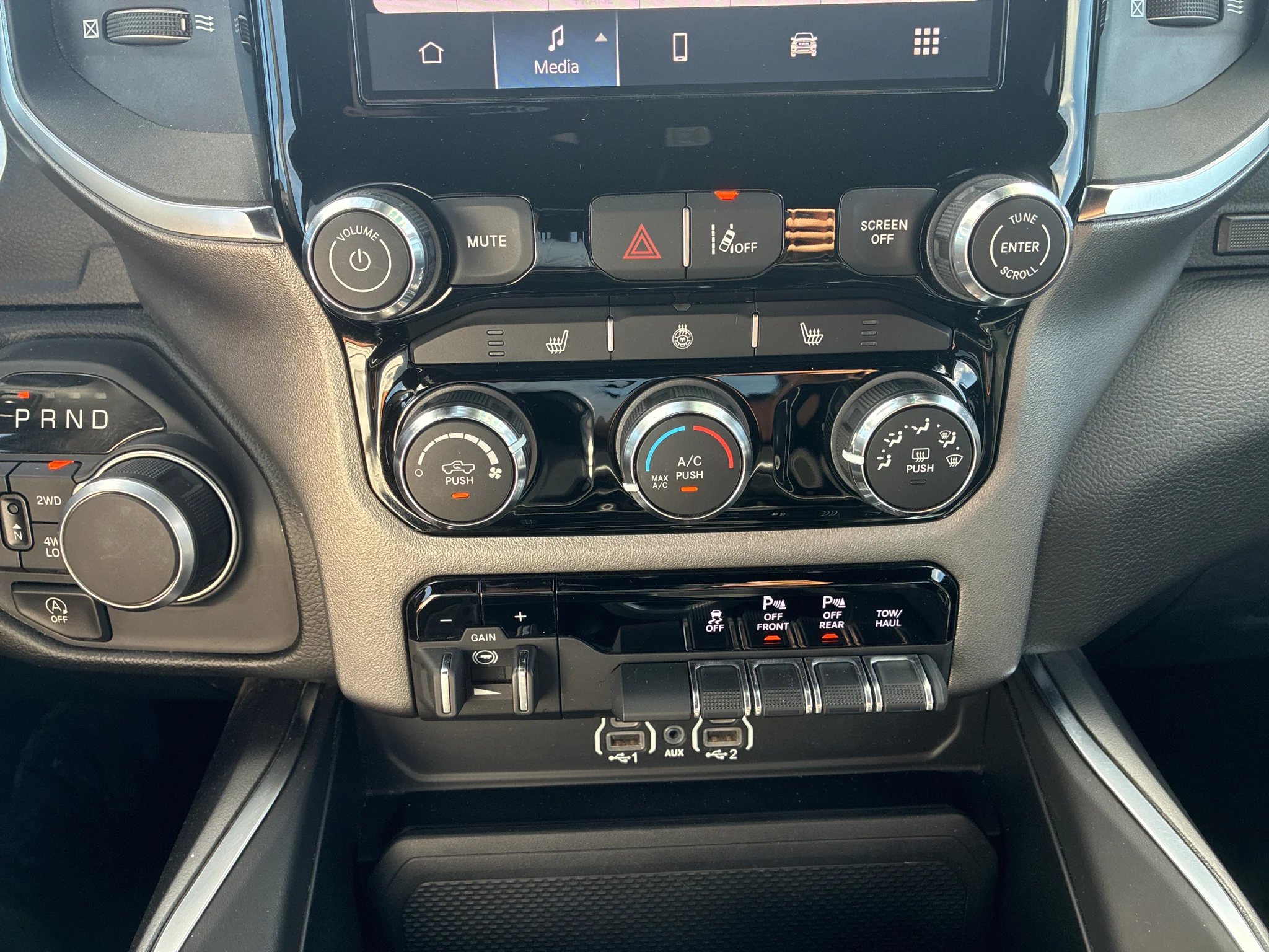 Used 2025 Bright White Clearcoat Ram Big Horn image 18