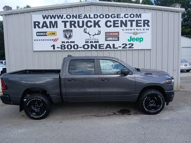 New 2026 Granite Crystal Metallic Clearcoat RAM Warlock image 2