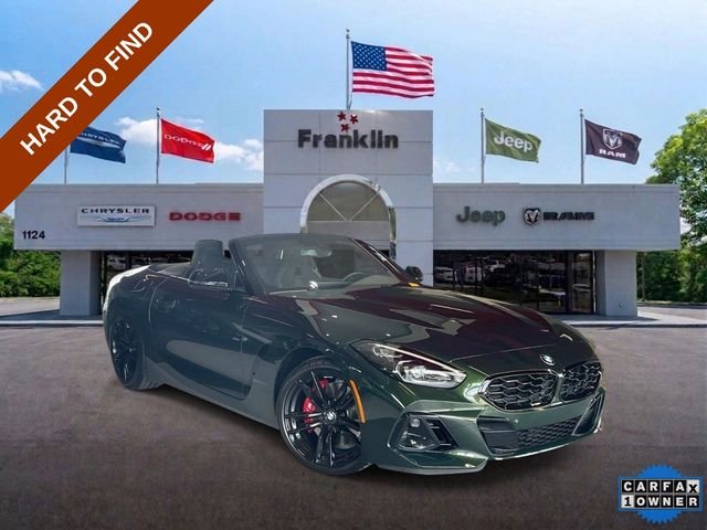 Used 2026 Green BMW sDrive M40i image 1