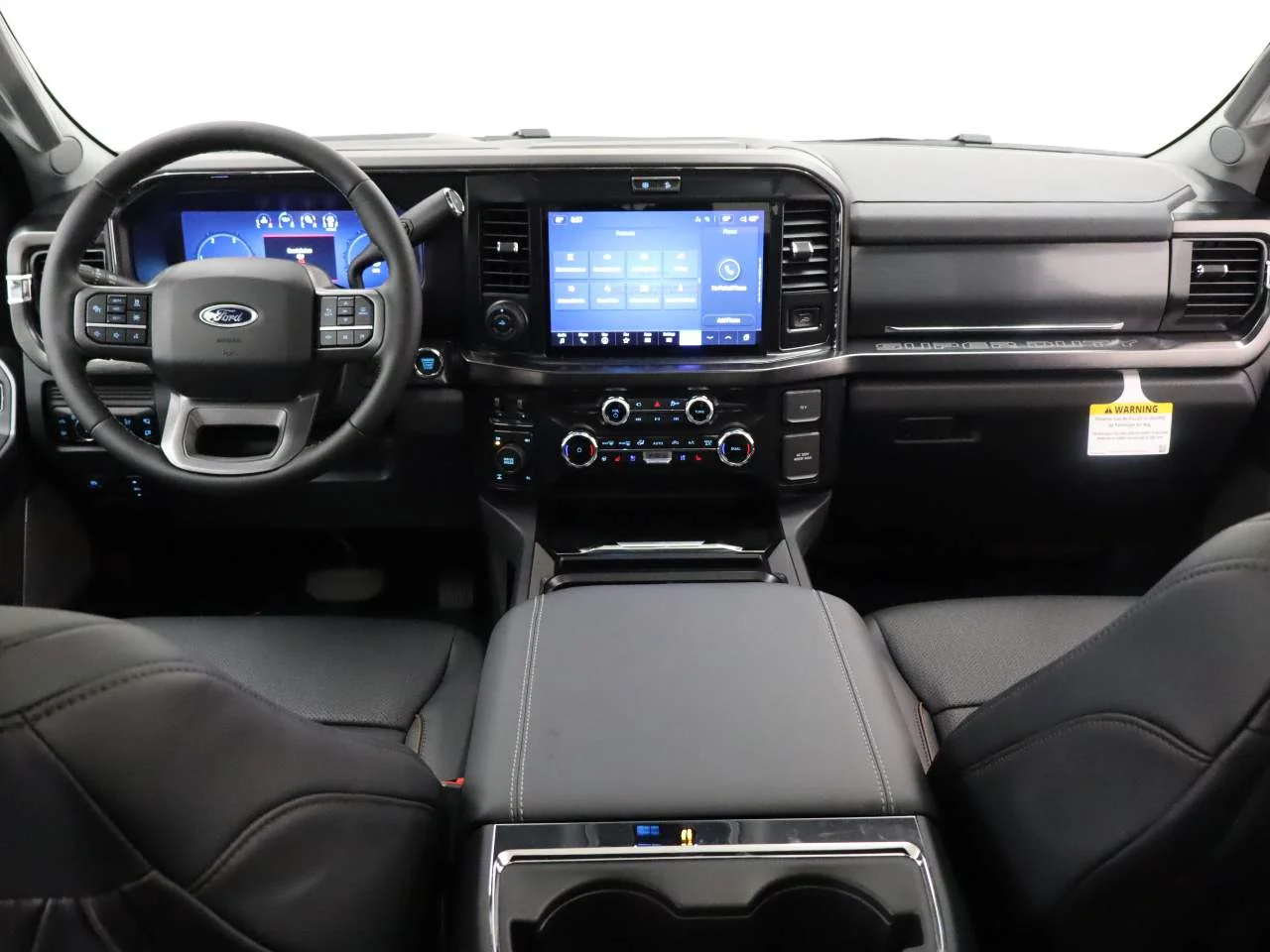 New 2026 Star White Metallic Tri-Coat Ford F-250® Lariat® image 15