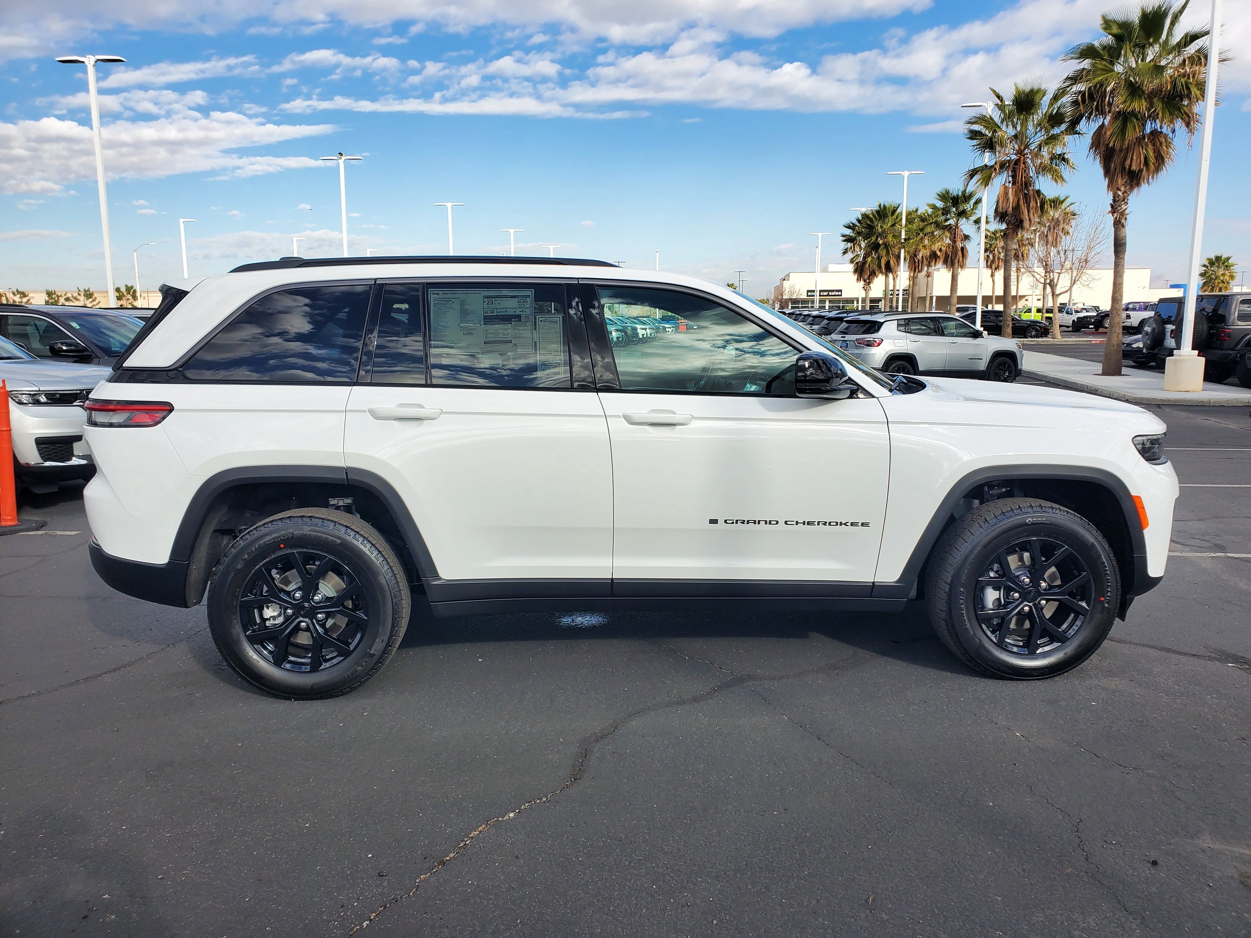 New 2026 Bright White Clearcoat Jeep Limited image 6