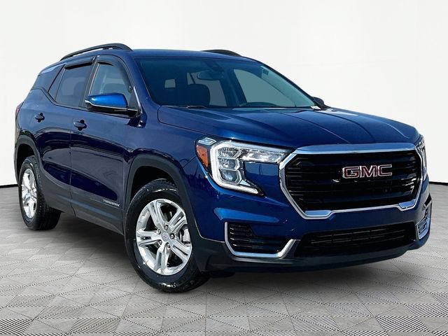 Used 2022 Marine Metallic GMC SLE image 1