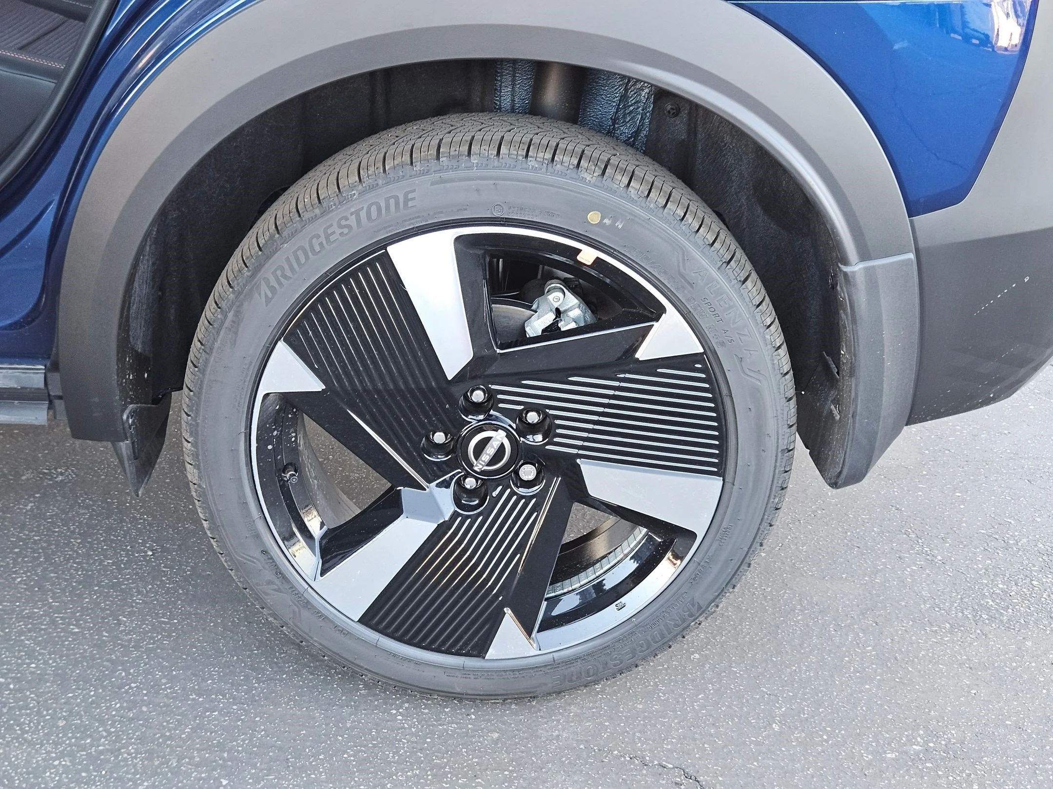 New 2026 Deep Blue Pearl Nissan SR image 9