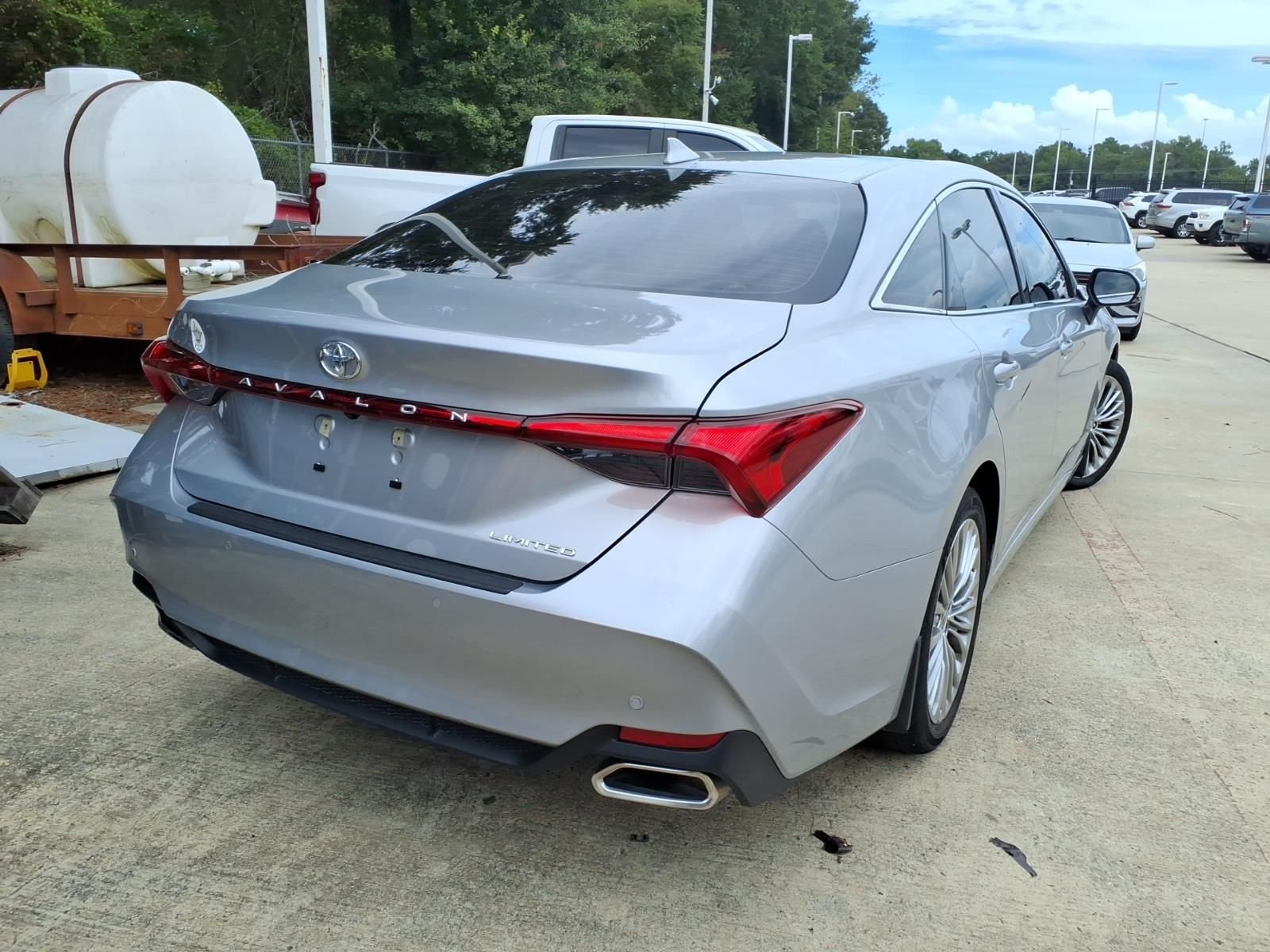 Certified Used 2022 Celestial Silver Metallic Toyota Limited image 9