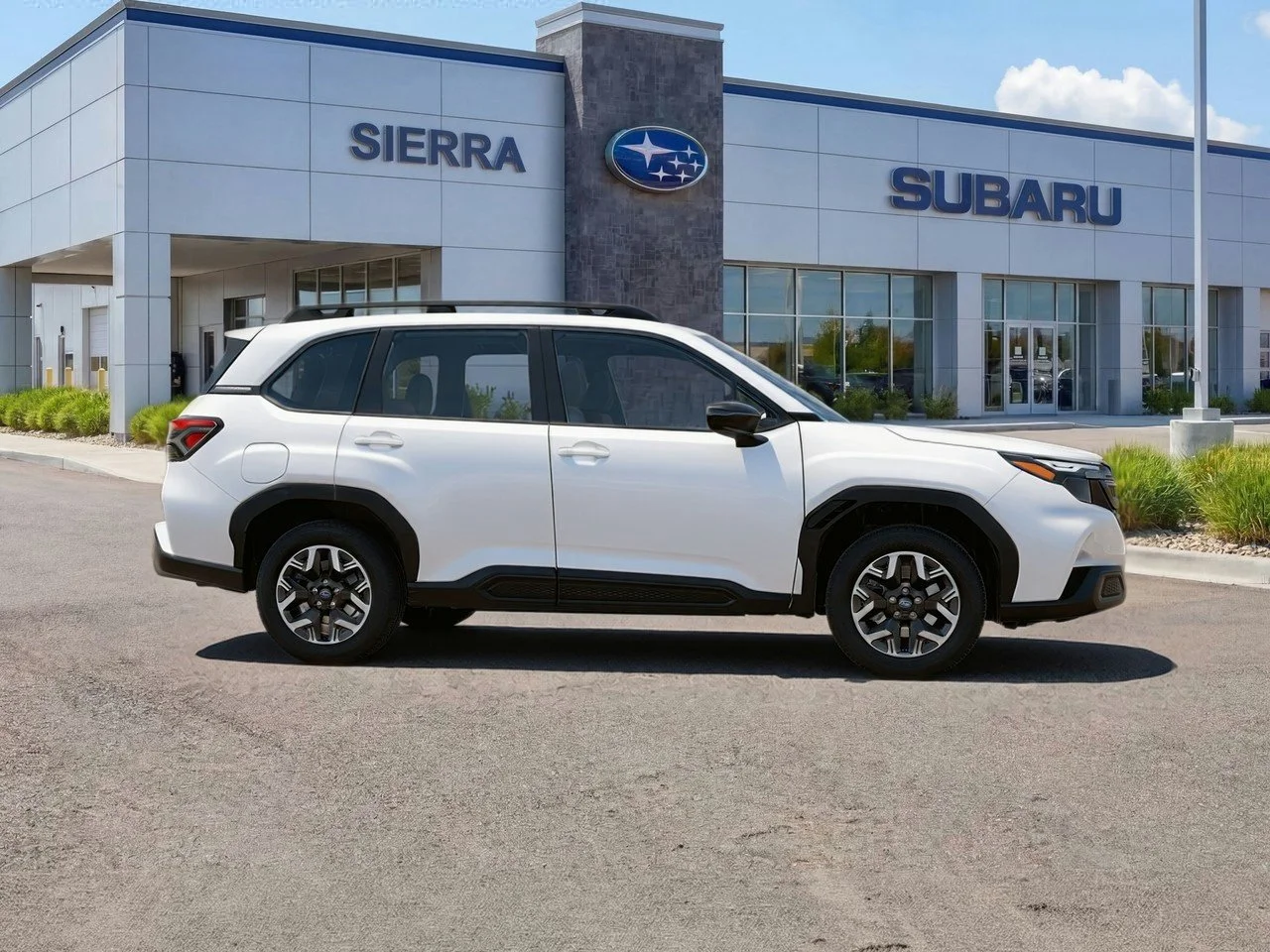 New 2026 Crystal White Pearl Subaru  image 14