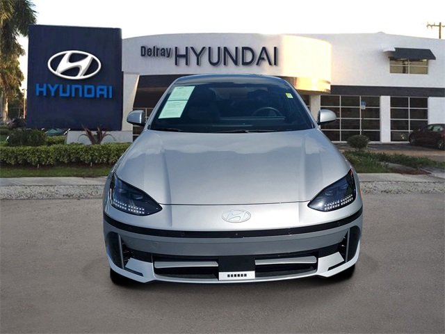 Certified 2024 Hyundai IONIQ 6 Limited with VIN KMHM54AC7RA054790 for sale in Delray Beach, FL