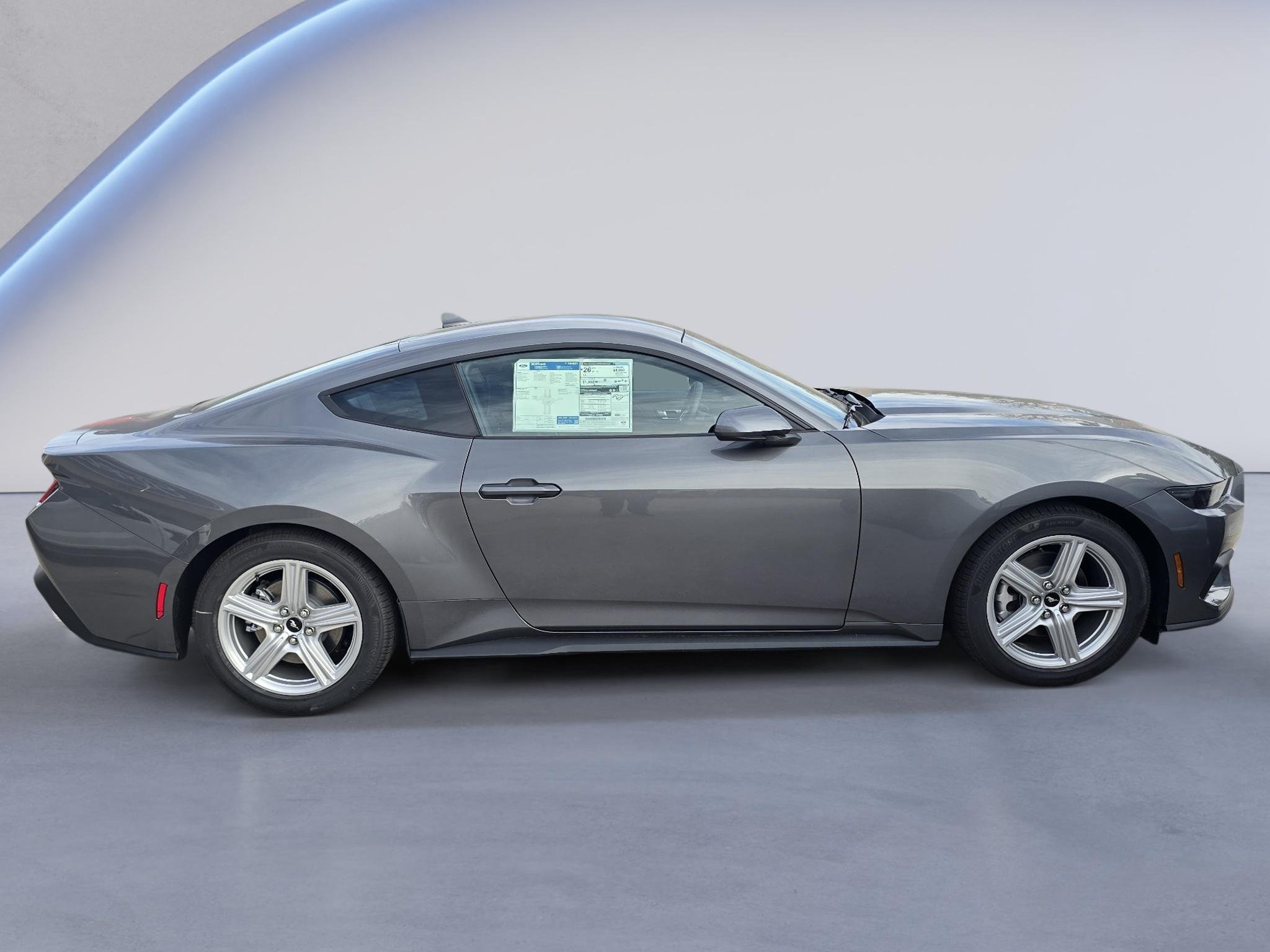 New 2026 Carbonized Gray Metallic Ford EcoBoost® Fastback image 4