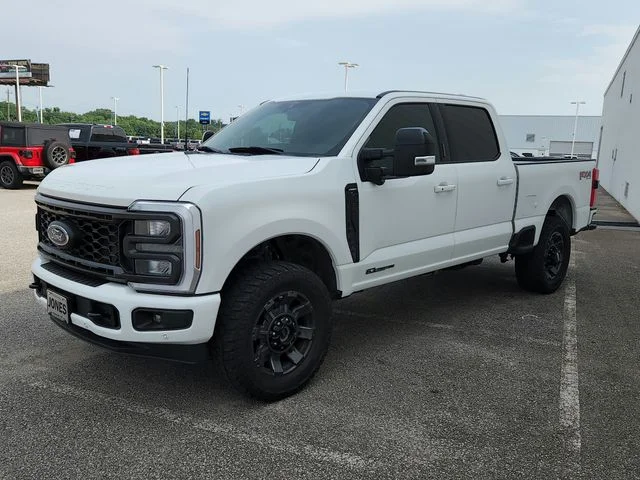 Used 2024 White Ford Lariat image 17