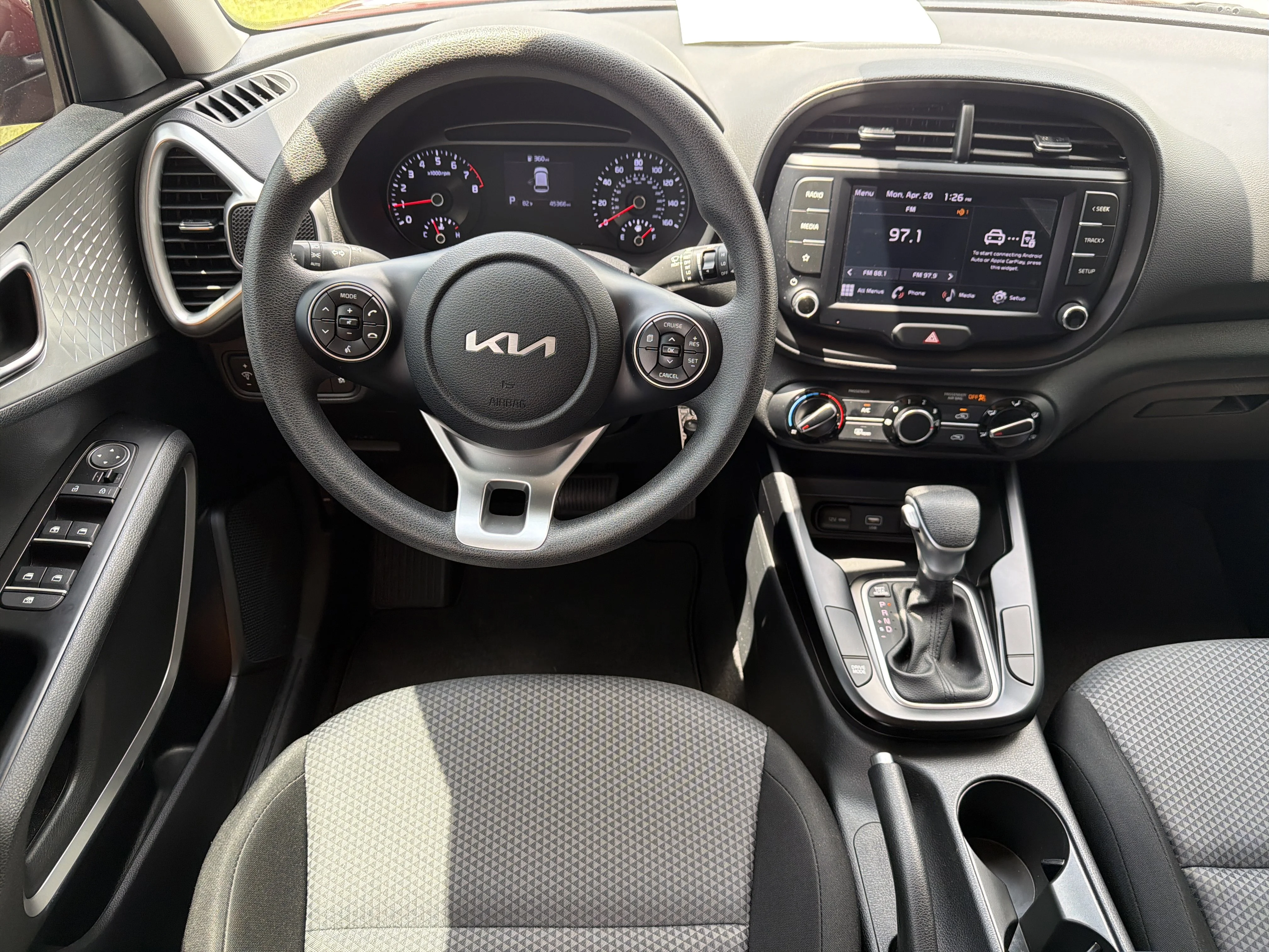 Used 2022 Mars Orange Kia LX image 14