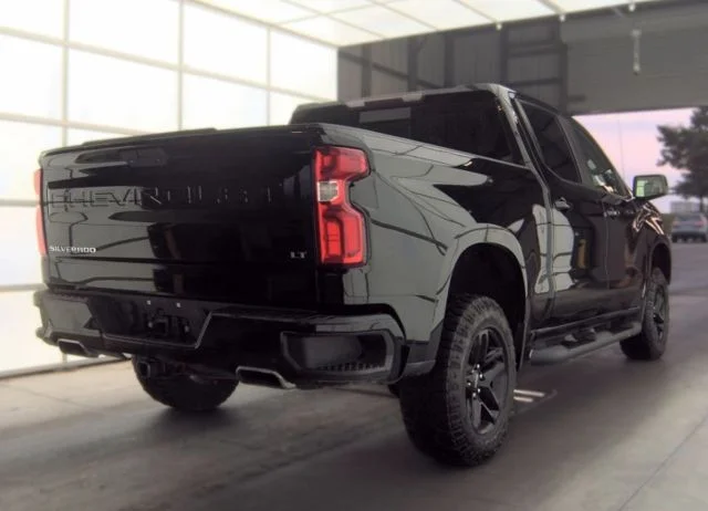 Used 2020 Black Chevrolet LT Trail Boss image 1
