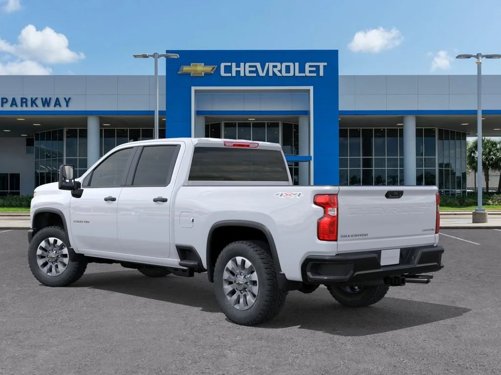 New 2026 Summit White Chevrolet Custom image 3