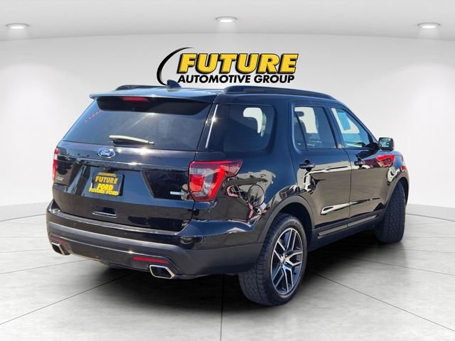 Used 2017 Black Ford Sport image 4