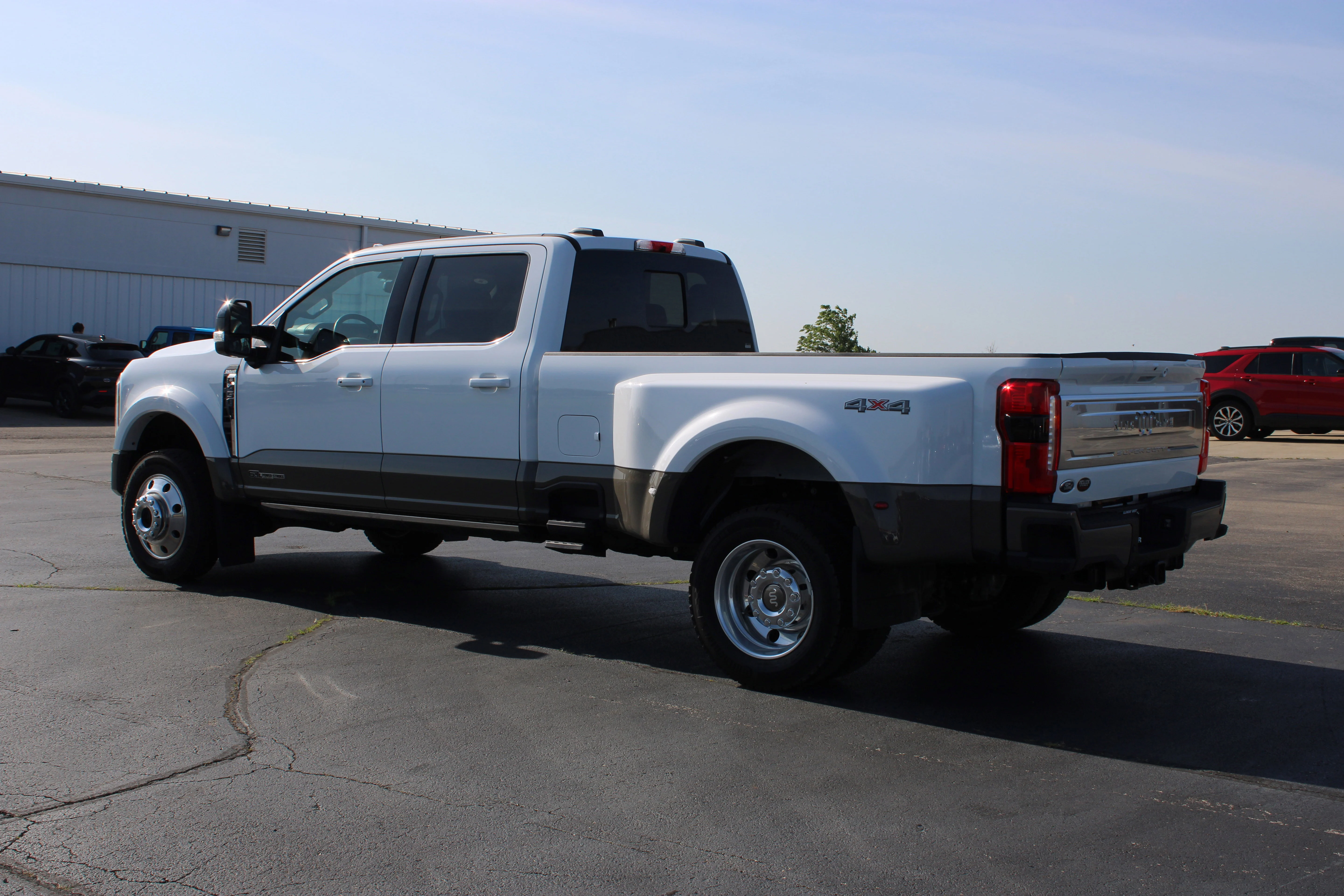 Used 2026 Oxford White Ford King Ranch image 6
