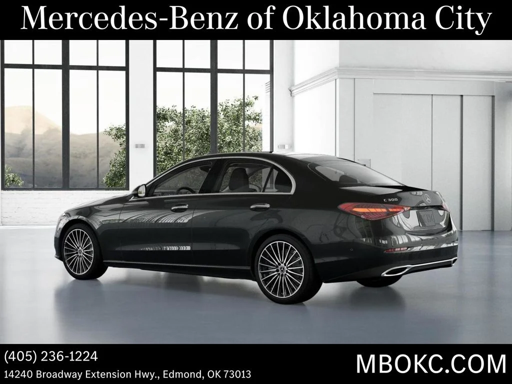 New 2026 Graphite Grey Metallic Mercedes-Benz C 300 image 31