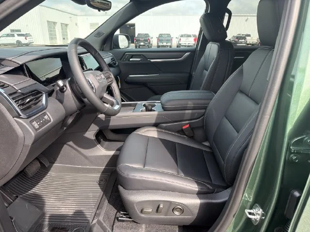 New 2027 Trailstone Green Metallic GMC Elevation image 10