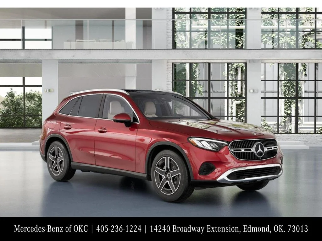 New 2026 Red Mercedes-Benz GLC 300 image 11