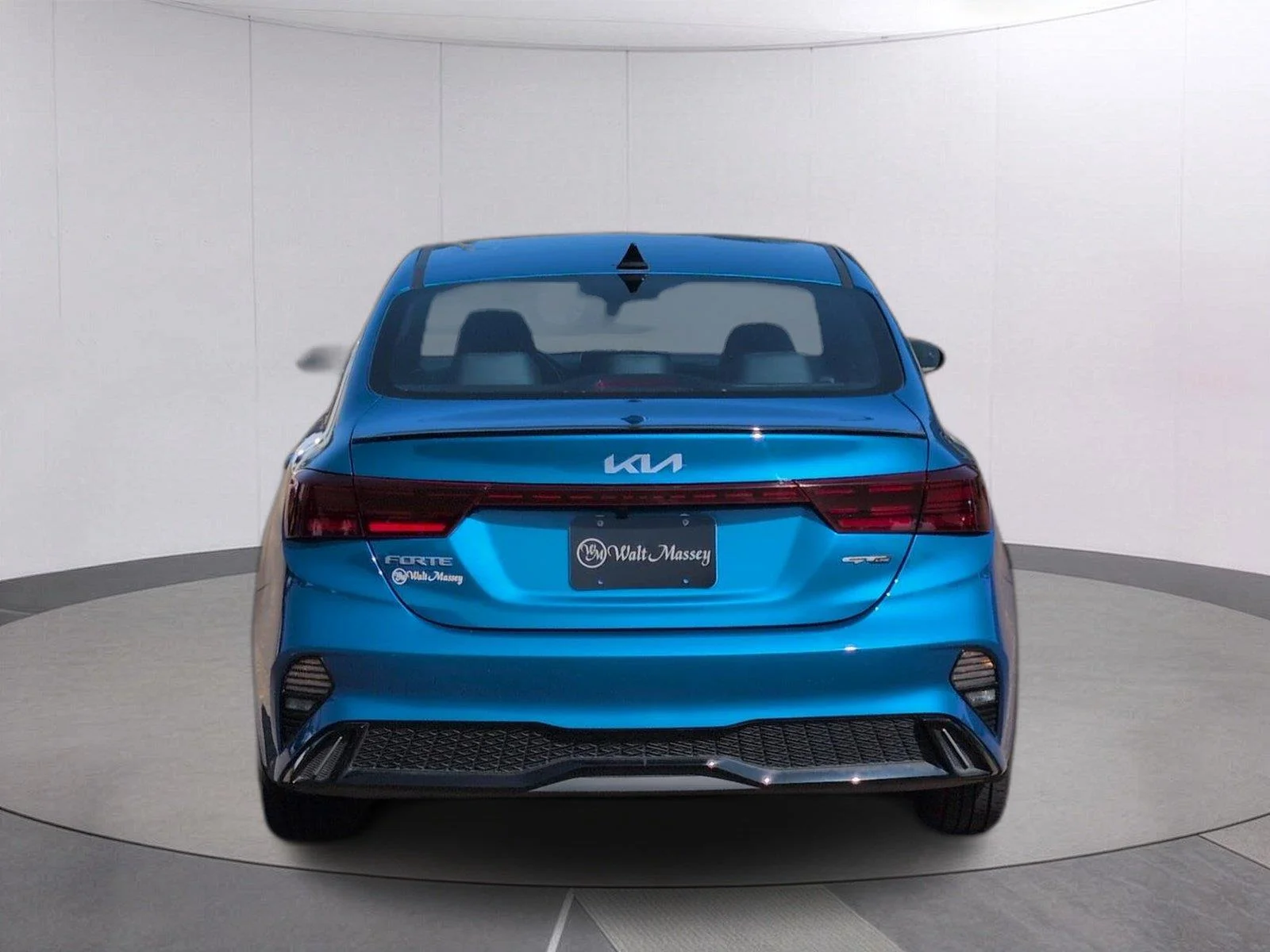 Used 2024 Sporty Blue Kia GT-Line image 4