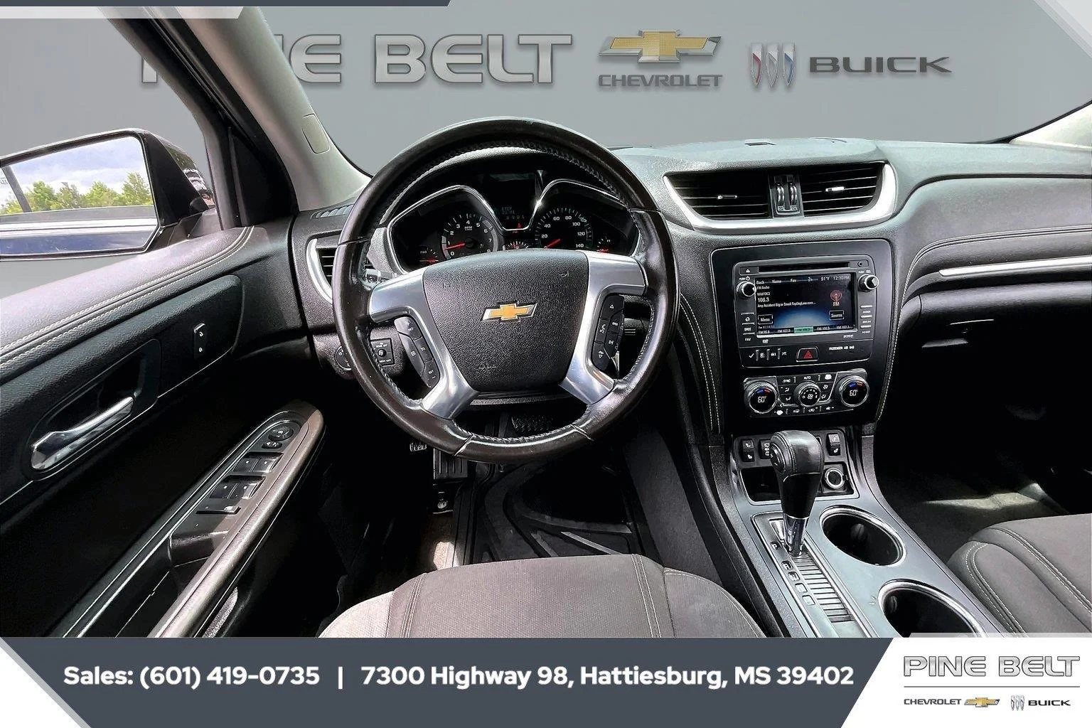 Used 2017 MOSAIC BLACK METALLIC Chevrolet LT image 5