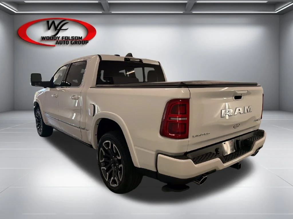 New 2027 White Ram Limited image 8