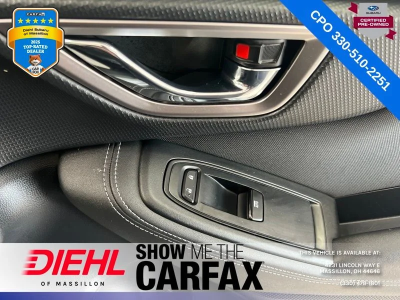 Used 2023 Silver Subaru Premium image 18