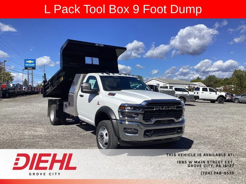 2026 RAM 5500 Chassis Cab