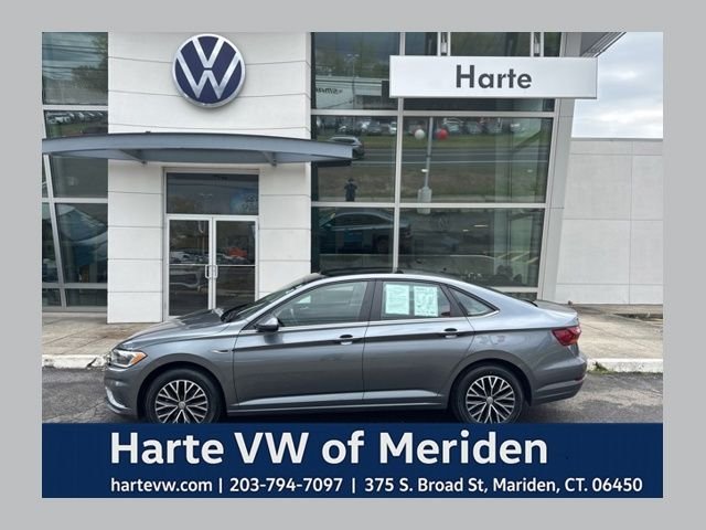 2019 Volkswagen Jetta 1.4T SEL Auto SULEV's photo