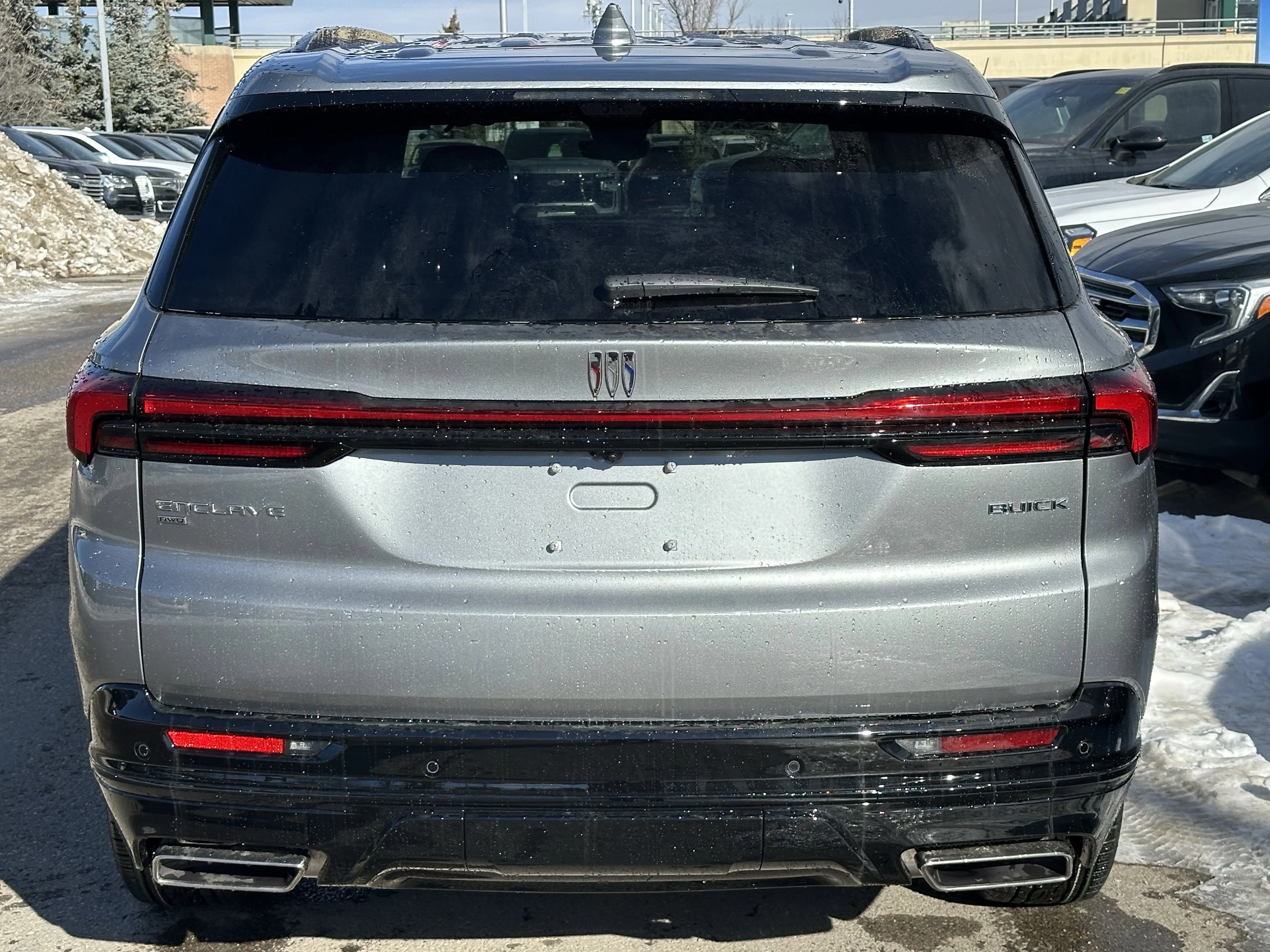 New 2026 Moonstone Grey Metallic Buick Sport Touring image 5