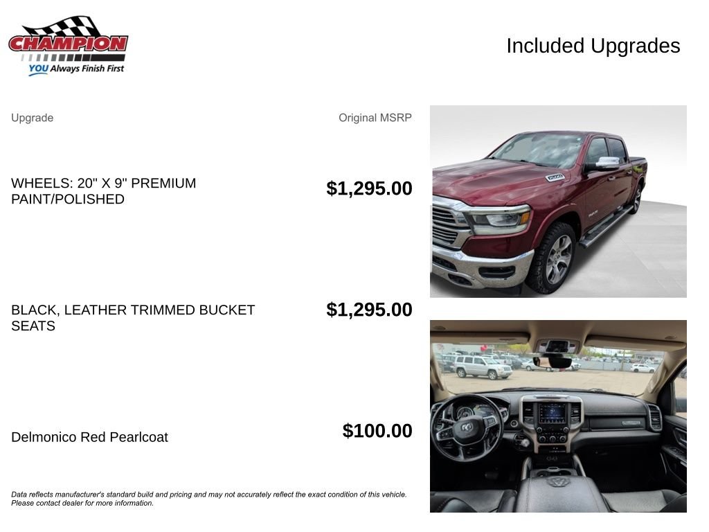 Used 2019 Red Ram Laramie image 7