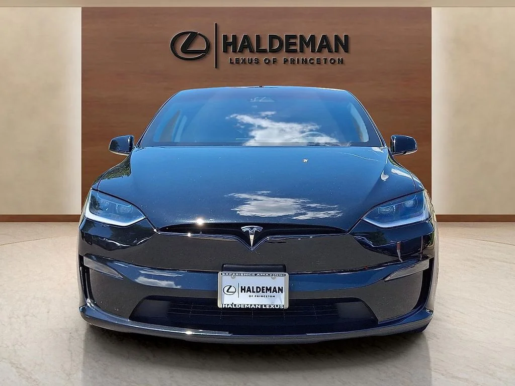 Used 2024 Tesla Model X Long Range with VIN 7SAXCAE52RF455370 for sale in Lawrence Township, NJ