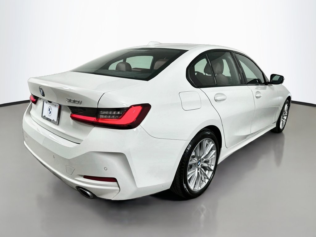 Certified Used 2023 Alpine White BMW 330i image 5