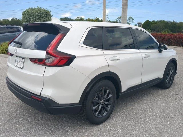New 2026 Platinum White Pearl Honda EX-L image 3