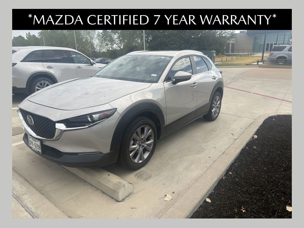 Certified Used 2023 Silver Mazda 2.5 S Select Package image 1
