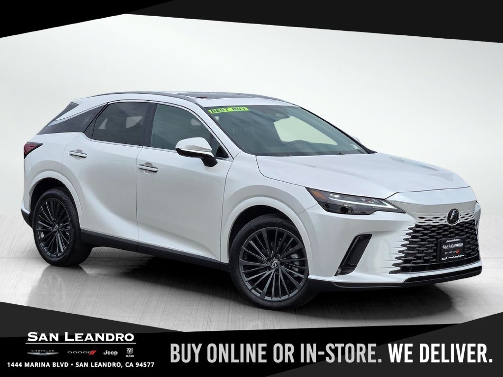 2025 Lexus RX Hybrid