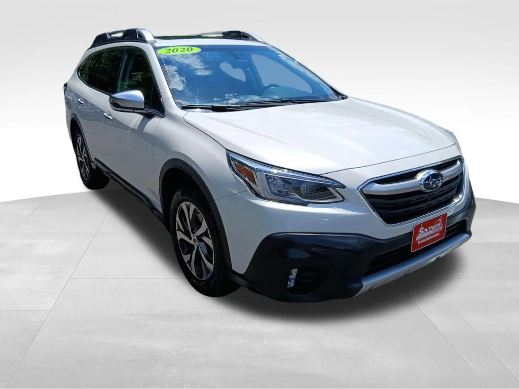 Used 2020 White Subaru Touring image 16