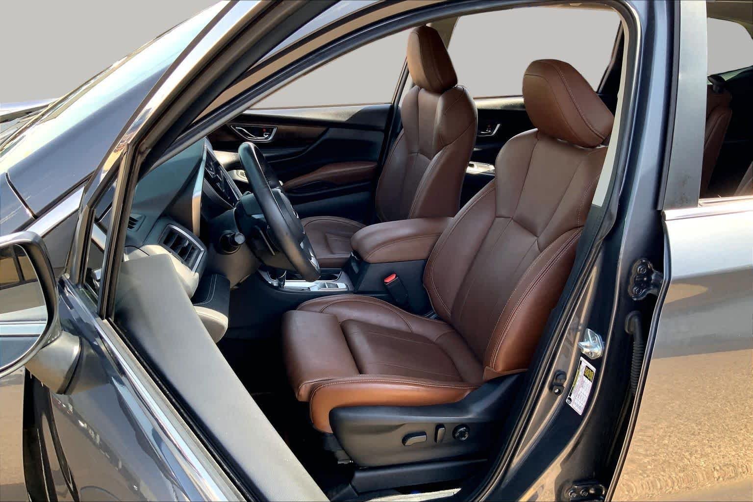 Used 2023 Magnetite Gray Metallic Subaru Touring image 8