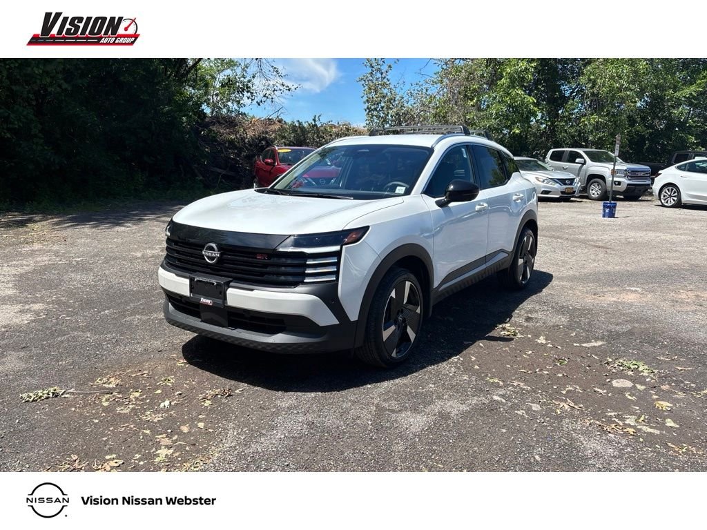New 2026 White Nissan SR image 2