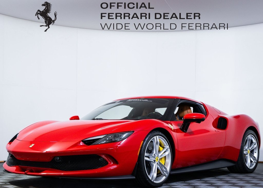 2025 Ferrari 296 Base